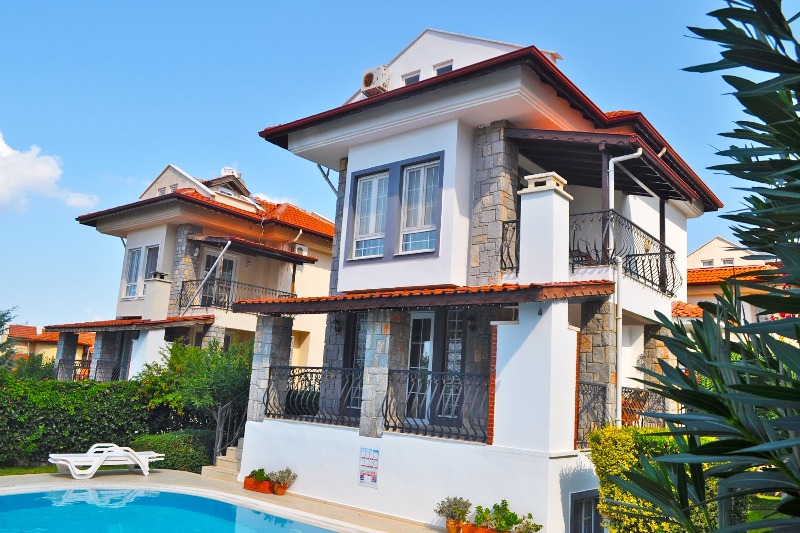 Villas for sale in Ovacik Oludeniz Fethiye Turkey