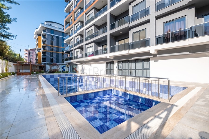 1+1 Property for Sale in Mahmutlar Alanya Turkey