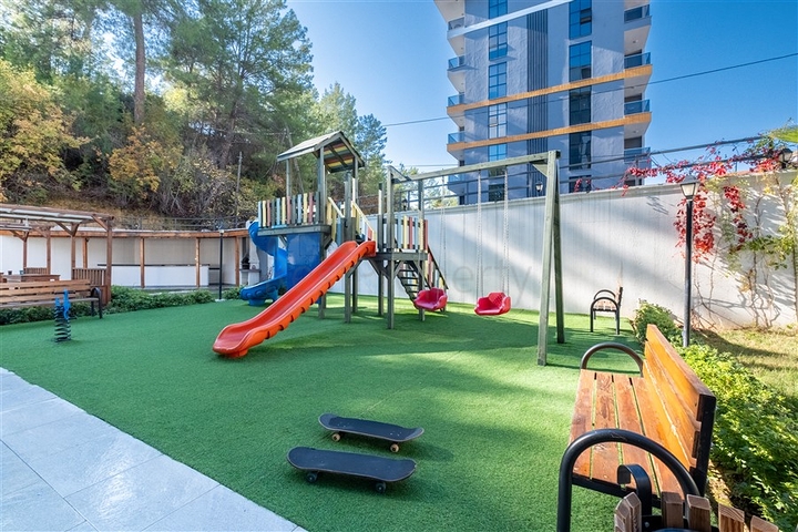 1+1 Property for Sale in Mahmutlar Alanya Turkey
