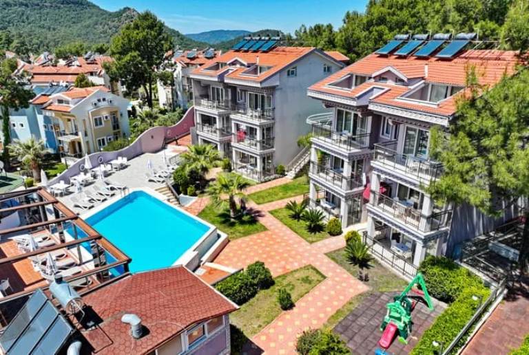 2 Bedroom Apartment for Sale in Hisaronu Turkey