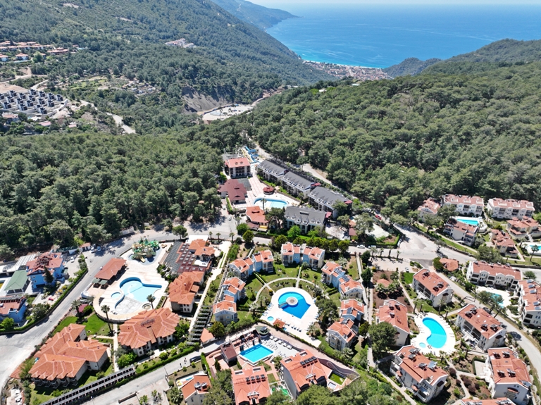 2 Bedroom Apartment for Sale in Hisaronu Turkey