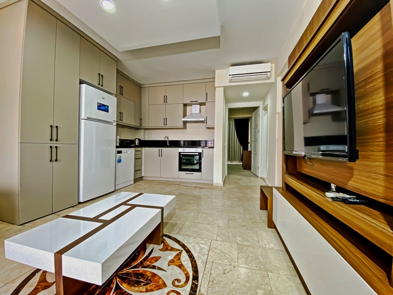 2 Bedroom Apartment for Sale in Hisaronu Turkey
