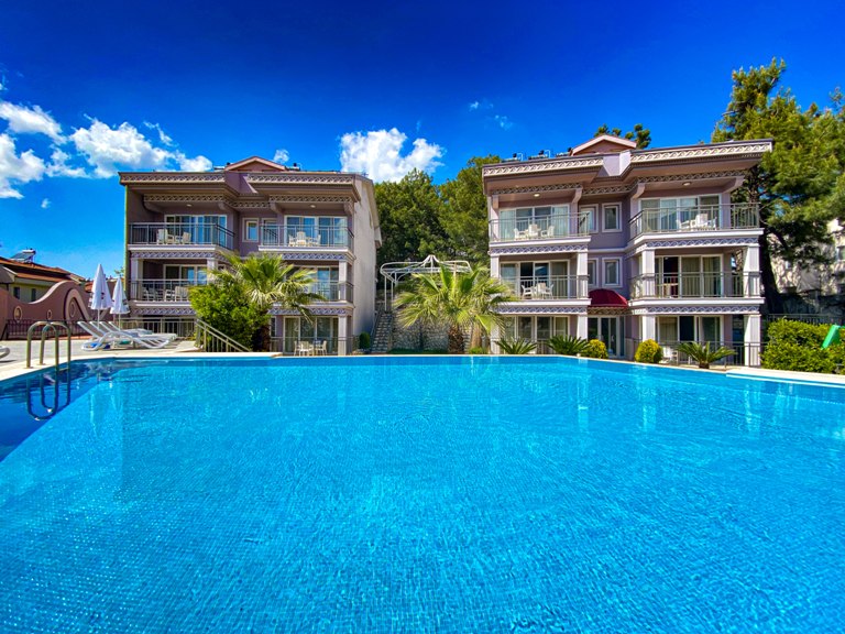 2 Bedroom Apartment for Sale in Hisaronu Turkey
