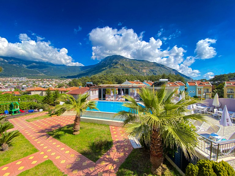 2 Bedroom Apartment for Sale in Hisaronu Turkey