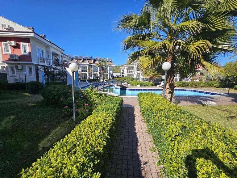 2 Bedroom Ground Floor Apartment Close to Calis Beach Fethiye