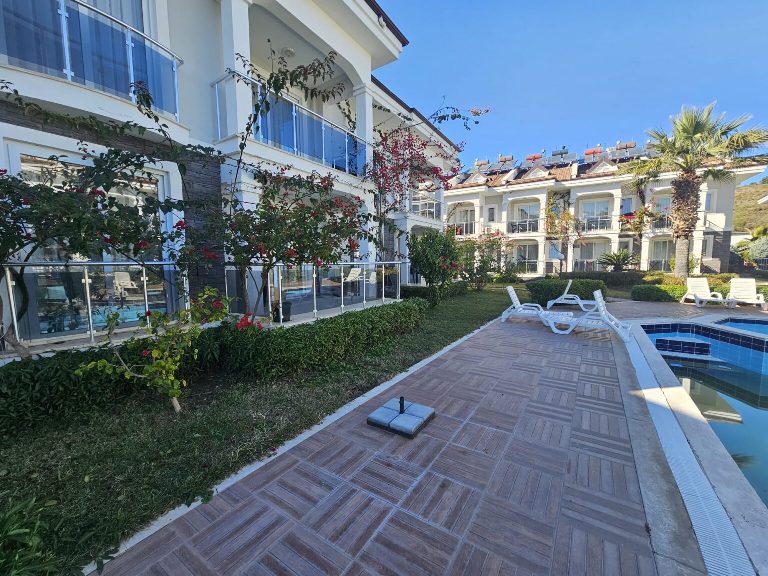 2 Bedroom Ground Floor Apartment Close to Calis Beach Fethiye