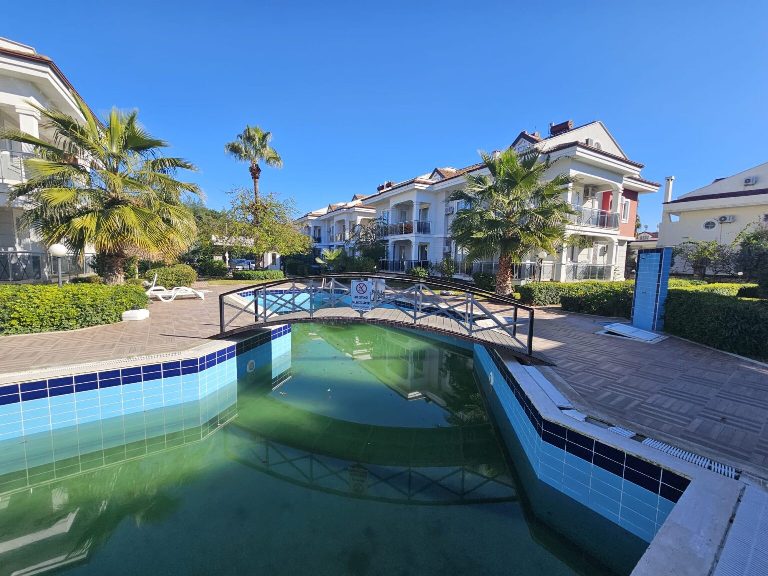 2 Bedroom Ground Floor Apartment Close to Calis Beach Fethiye
