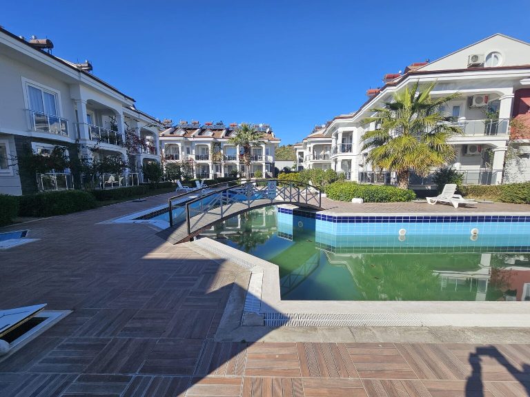 2 Bedroom Ground Floor Apartment Close to Calis Beach Fethiye