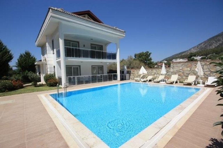 3 Bedrooms Freehold Villa For Sale in Ovacik Oludeniz Fethiye