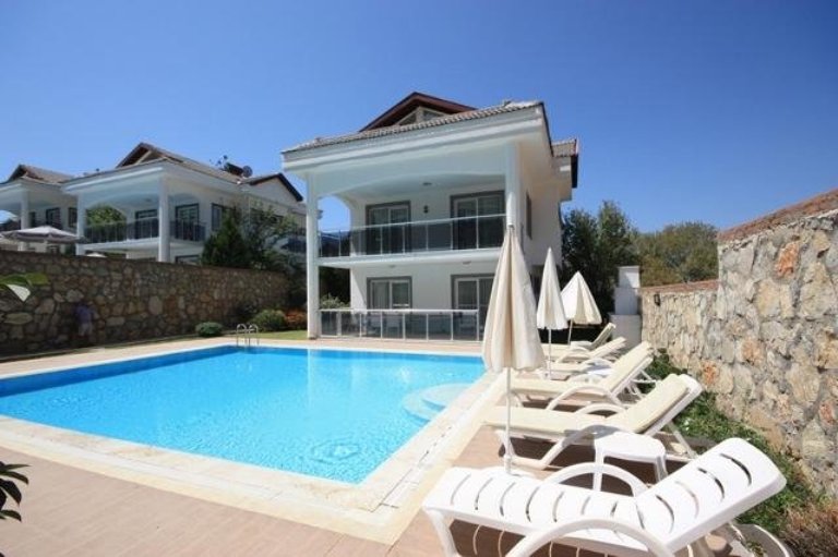 3 Bedrooms Freehold Villa For Sale in Ovacik Oludeniz Fethiye