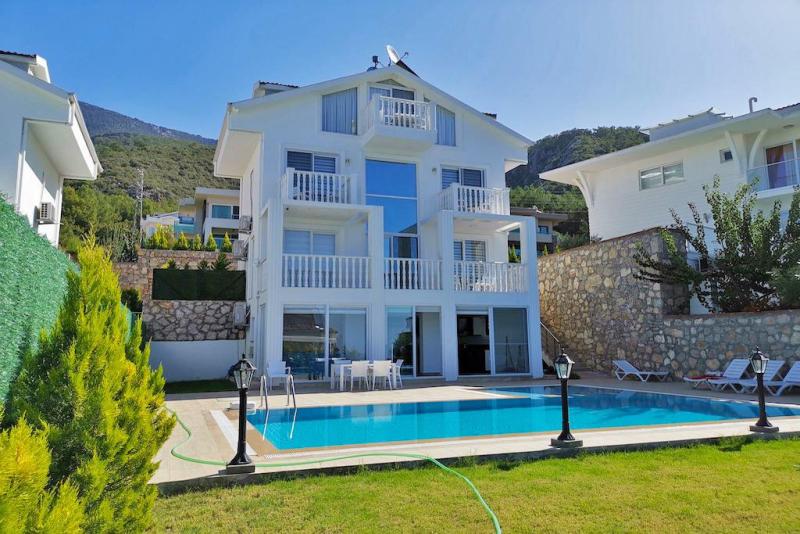 4-Storey Oludeniz Villa for Sale in Ovacik Fethiye Turkey