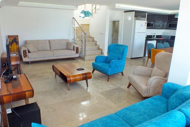 4-Storey Oludeniz Villa for Sale in Ovacik Fethiye Turkey