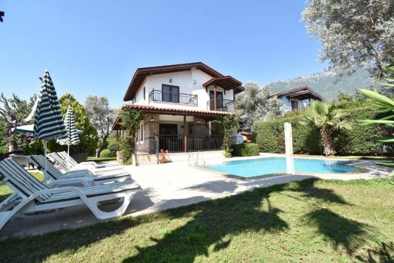 Affordable 3 Bedroom Villa for Sale in Ovacik Oludeniz Fethiye