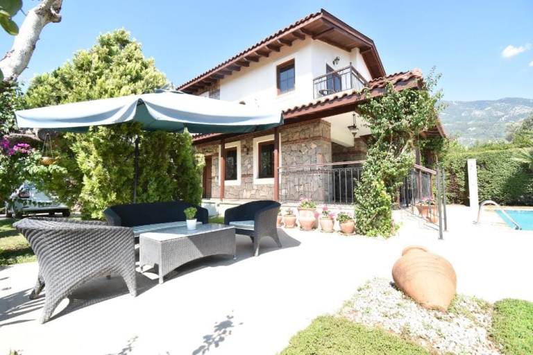 Affordable 3 Bedroom Villa for Sale in Ovacik Oludeniz Fethiye