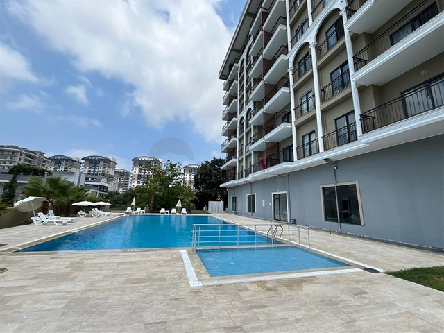 Cheap Apartments with Sea View for Sale in Alanya