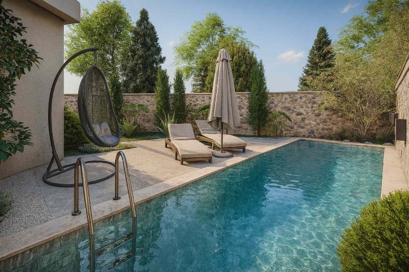 Affordable Twin Villas with Pool for Sale in Kalkan Turkey