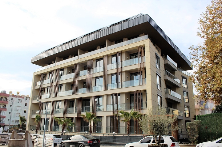 Alanya Apartments for Sale in a Modern Complex