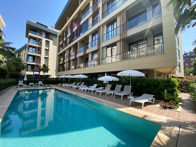 Alanya Apartments for Sale in a Modern Complex