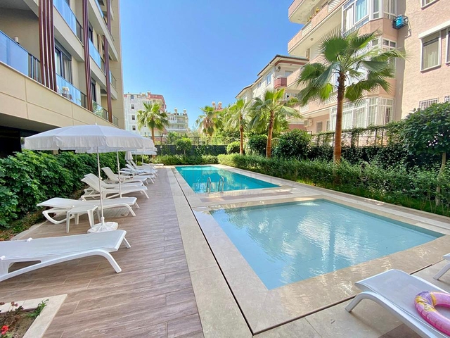 Alanya Apartments for Sale in a Modern Complex