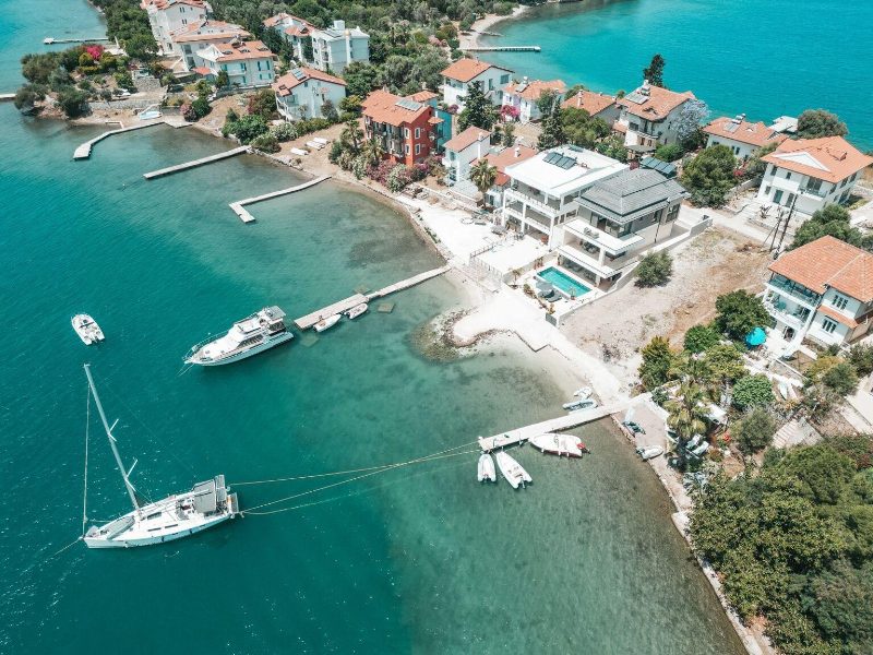 Amazing Private Villa on Sovalye Islands for Sale in Fethiye