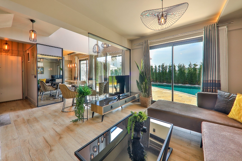 Amazing Private Villas for Sale in Koca Calis Fethiye