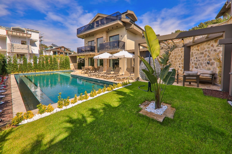 Amazing Private Villas for Sale in Koca Calis Fethiye