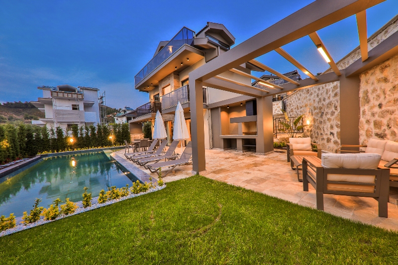 Amazing Private Villas for Sale in Koca Calis Fethiye