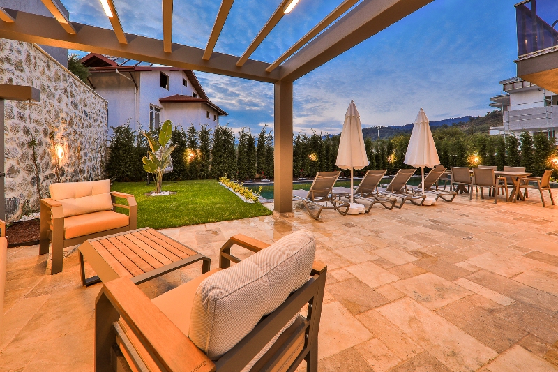 Amazing Private Villas for Sale in Koca Calis Fethiye