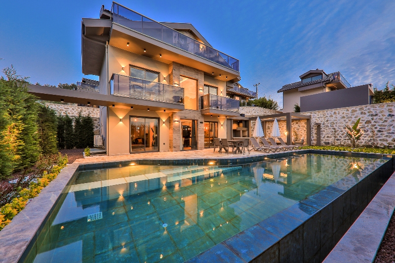 Amazing Private Villas for Sale in Koca Calis Fethiye