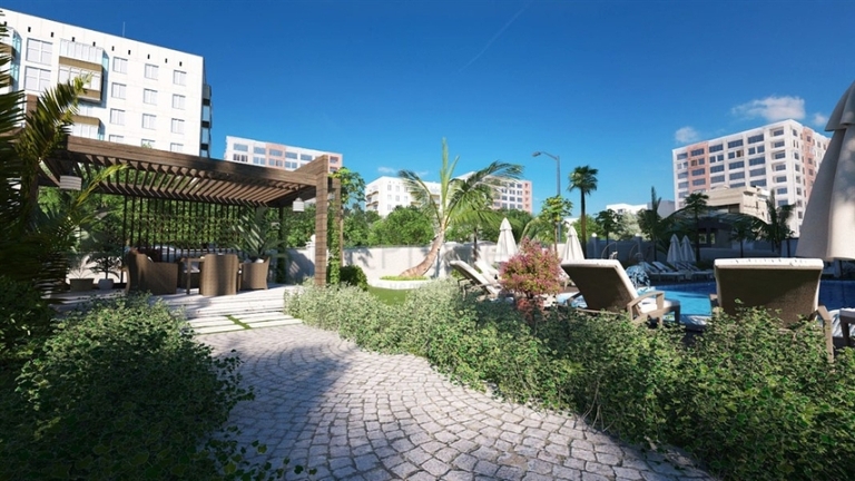 Beautiful Apartments for Sale in Alanya - Avsallar Region