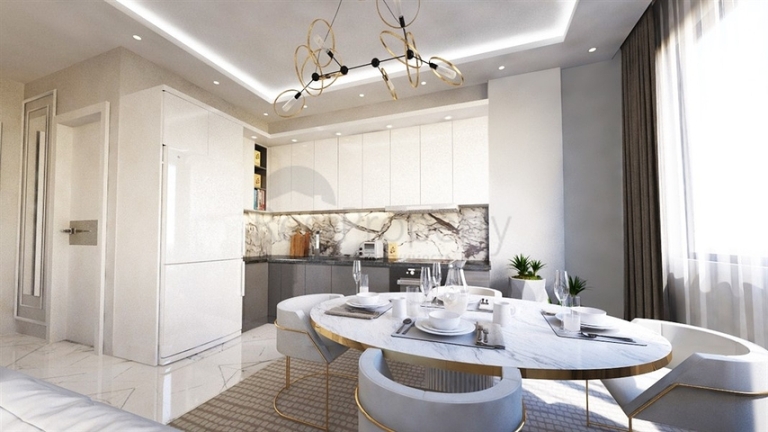 Beautiful Apartments for Sale in Alanya - Avsallar Region