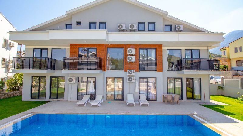 Brand New 3 Bedroom Apartment for Sale in Ovacik Fethiye