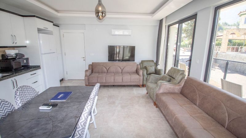 Brand New 3 Bedroom Apartment for Sale in Ovacik Fethiye