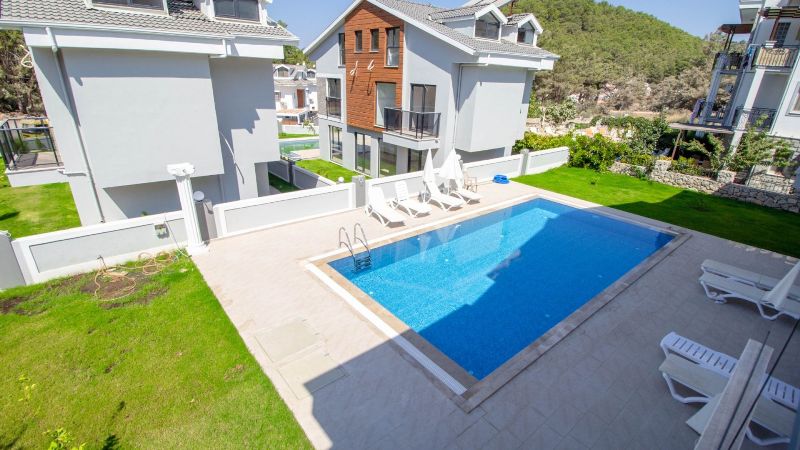 Brand New 3 Bedroom Apartment for Sale in Ovacik Fethiye