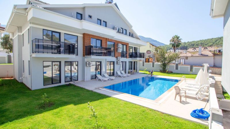 Brand New 3 Bedroom Apartment for Sale in Ovacik Fethiye