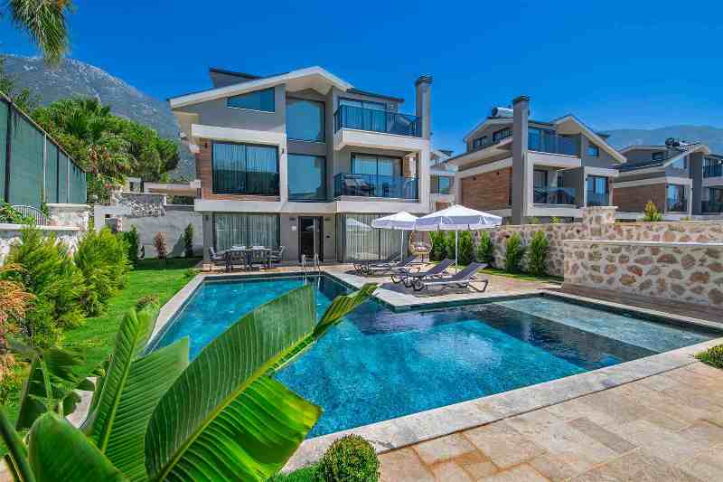 Brand New 3 Bedroom villa with Pool for Sale in Ovacik Fethiye