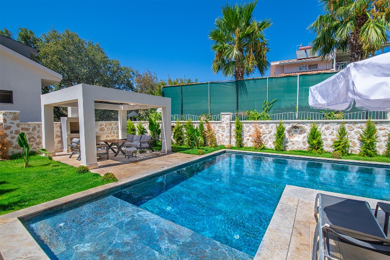 Brand New 3 Bedroom villa with Pool for Sale in Ovacik Fethiye