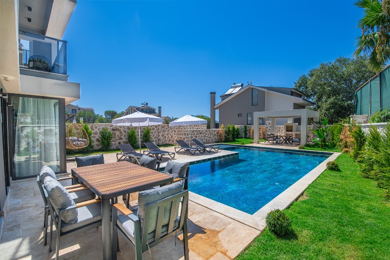 Brand New 3 Bedroom villa with Pool for Sale in Ovacik Fethiye