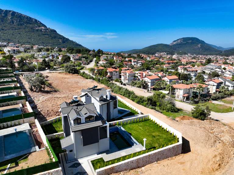 Brand New Villas with Private Pool in Ovacik Area of Oludeniz for Sale