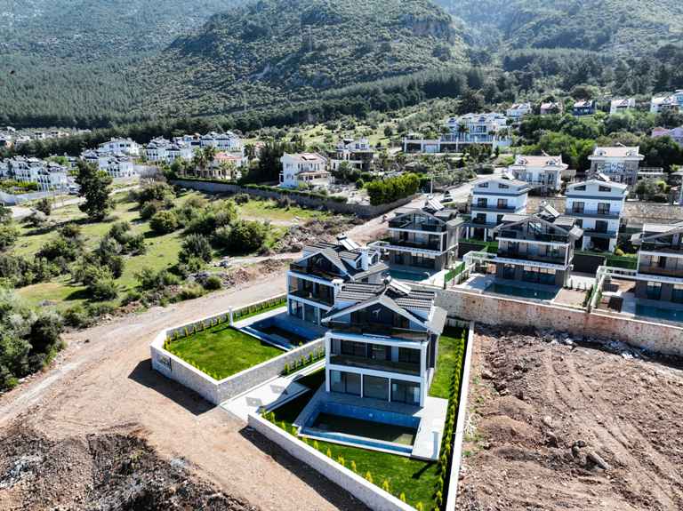 Brand New Villas with Private Pool in Ovacik Area of Oludeniz for Sale