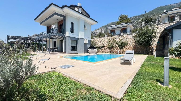 Buy Detached Villa for Sale in Oludeniz l Ovacik Turkey