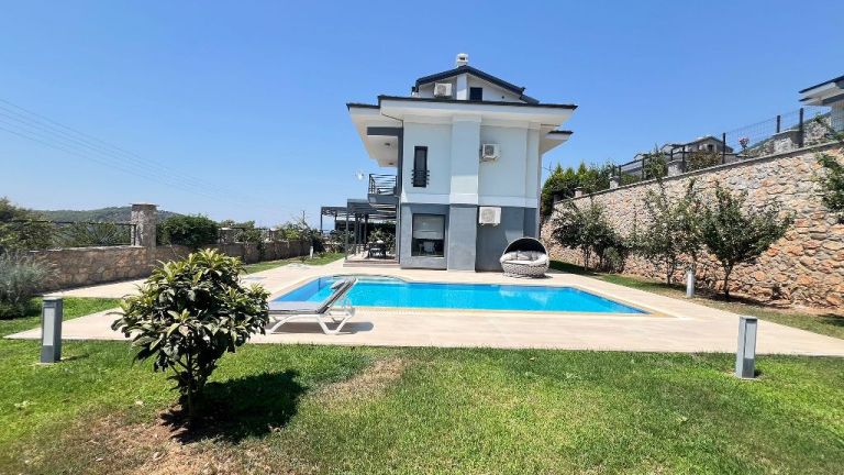 Buy Detached Villa for Sale in Oludeniz l Ovacik Turkey