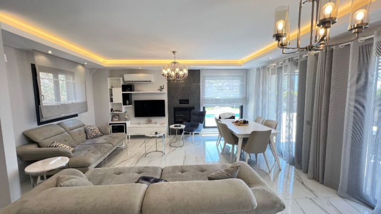 Buy Detached Villa for Sale in Oludeniz l Ovacik Turkey