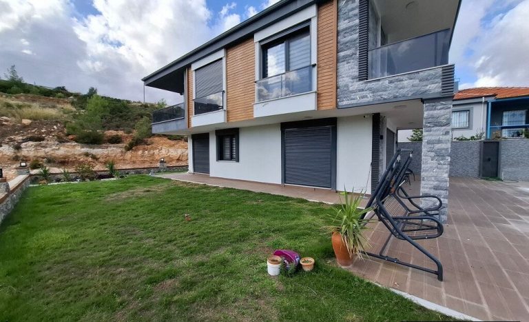 Charming Detached Villa with Private Pool and Gated Garden for Sale in Akbuk Greenhill (Yesiltepe) - Didim, Turkey