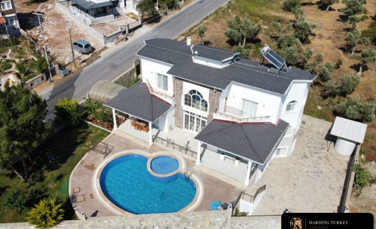 Charming Villa with Pool for Sale in Akbuk Didim Turkey