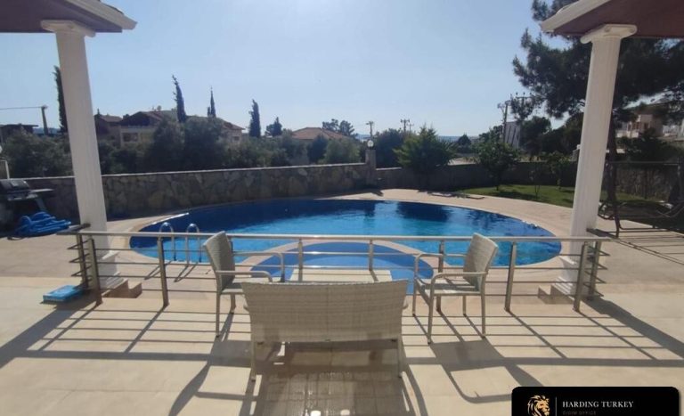Charming Villa with Pool for Sale in Akbuk Didim Turkey