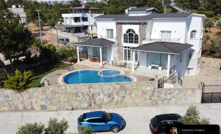Charming Villa with Pool for Sale in Akbuk Didim Turkey