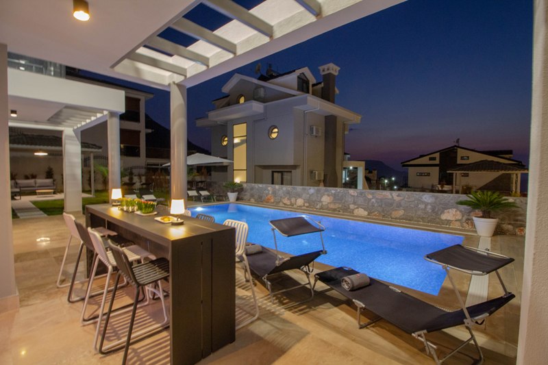 Charming Villas with Extensive Gardens for Sale in Ovacik OludenizCharming Villas with Extensive Gardens for Sale in Ovacik Oludeniz