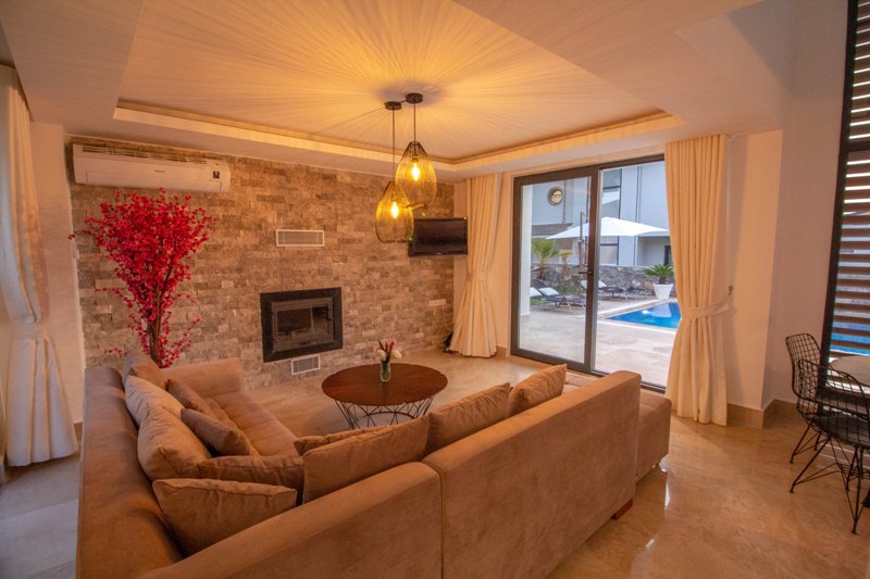 Charming Villas with Extensive Gardens for Sale in Ovacik Oludeniz