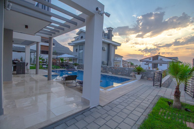 Charming Villas with Extensive Gardens for Sale in Ovacik Oludeniz
